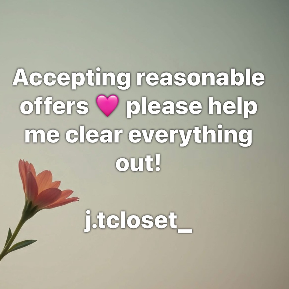 Accepting reasonable offers